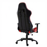 Fauteuil de bureau gamer industriel moderne 2026 en cuir, pivotant, inclinable, avec base en nylon et accoudoirs 3D réglables – Vente en gros