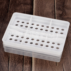 Caja de Tubos de Centrífuga de Plástico PP Hongbolai de 70 Compartimentos de 0.2 ml para Uso en Laboratorio - Product Image 3