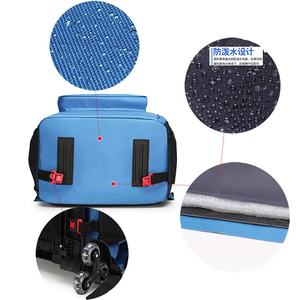 Sac à dos Oxford grande capacité avec fermeture éclair pour outils de nettoyage ménager, sacs et étuis à usage spécial pour le nettoyage des appareils électroménagers - Product Image 6