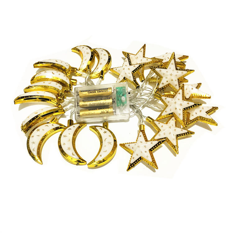 Waterproof Ip65 Garden Festoon Festive Holiday Lighting Christmas Decorations Outdoor Led Solar Motif String Light Luminous