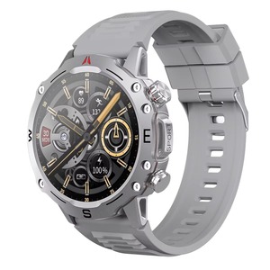Drioshipping <b>Smart</b> <b>Watch</b> BT Call Health Monitoring IP68 Waterproof GPS Tracking Fitness Sports NFC Smartwatch for Men - Product Image 3