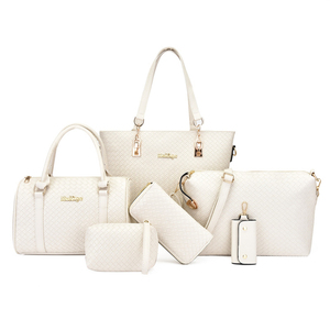 Nouvelles dames beauté épaule femmes 6 pièces grand sac à main ensembles mode sacs à main - Product Image 4