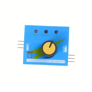 เครื่องทดสอบเซอร์โวแบบง่าย Zopro รุ่นมอเตอร์ ตัวบ่งชี้เกียร์ที่สาม Sg90 Mg90s บอร์ดพัฒนา - Product Image 3