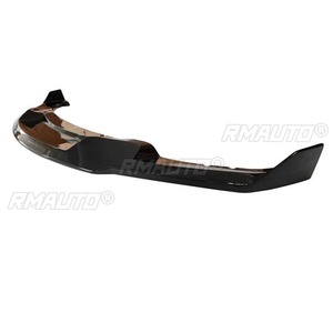 ลิ้นกันชนหน้ารถยนต์ สีดำเงา สำหรับตกแต่ง BMW ซีรีส์ 3 รุ่น F30 F35 ปี 2013-2019 อุปกรณ์ตกแต่งรถยนต์ - Product Image 4