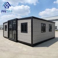 Vente en gros de maisons préfabriquées portables en conteneurs extensibles de 40 pieds, 20 pieds, 30 pieds, bâtiments préfabriqués, maisons, cuisines, Casas Prefabricadas