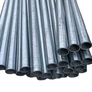 Tubería de Acero Galvanizado en Stock ASTM A53 Gr.A y Gr. Tubería de Acero Galvanizado B A106 A120 Clase A B C JIS G3444 / G3452 - Product Image 2