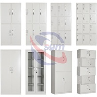 Système anti-basculement, armoire de classement en acier, 4 tiroirs, armoire de rangement verticale en métal pour un environnement de bureau sécurisé