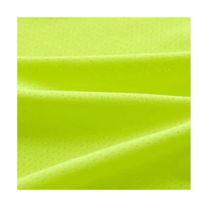 Malla elástica deportiva de poliéster de 180 g con puntos de un solo lado, transpirable, de secado rápido, de ajuste ligero y liso, tipo T-Jacquard, al por mayor - Product Image 4