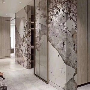 Le Haut De gamme de luxe en pierre avec beaux grains nommé <span class=keywords><strong>Pandora</strong></span> marbre convient à toute famille décorations - Product Image 3