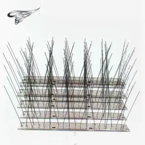 25cm Base Bird Spikes To Prevent Birds Pigeons Small Animals From Landing