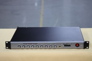 Amplificatore Mixer ROVAPA PA-360MS Attivo AC 70V 360W 4-16 Canali 6 Zone <span class=keywords><strong>Classe</strong></span> D con Garanzia di 3 Anni, Scocca in Metallo per Interni, Ideale per Centri Commerciali - Product Image 3