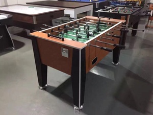 Copa del Mundo de fútbol para deportes en casa, mesa de fútbol barata de 55 pulgadas, color negro, <span class=keywords><strong>2022</strong></span> - Product Image 5
