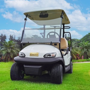 Nuevo Carro de Golf Bibo de Cuatro Ruedas con Motor Sincrónico Magnético, Vehículo Turístico para Zonas Turísticas, 2 Pasajeros - Product Image 3