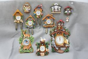 Horloge réfrigérateur, souvenirs style aimant allemand, pièce de souvenirs et cadeaux - Product Image 5