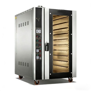 <span class=keywords><strong>Four</strong></span> à convection électrique en acier inoxydable <span class=keywords><strong>de</strong></span> grande capacité 380V avec des fonctionnalités d'économie d'énergie pour la cuisson commerciale à haute productivité - Product Image 2