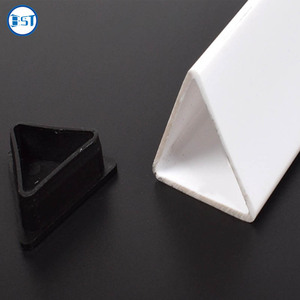PVC ความโปร่งใสท่อสามเหลี่ยม Groove & ท่อสแควร์ - Product Image 6