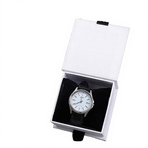 Cute Rigid Paperboard <b>Box</b> Flip Bracelet Ring <b>Earring</b> Pendant Necklace Jewelry Packaging with Sponge Lined Handmade Ribbon - Product Image 3