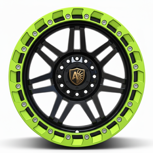 Disfrute de una fácil instalación con nuestras llantas de aleación de aluminio que se ajustan perfectamente a su vehículo. - Product Image 1