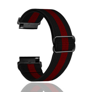 Correa de Nailon Elástica, Paquete de 4, 18 mm, Liberación Rápida, Compatible con Garmin, <span class=keywords><strong>Fossil</strong></span>, Amazfit, <span class=keywords><strong>para</strong></span> Relojes - Product Image 4