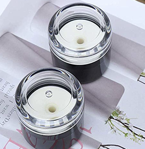 Caja de polvo con espejo para viaje, caja de polvo portátil con esponja De Seta, para base cosmética, colorete - Product Image 3