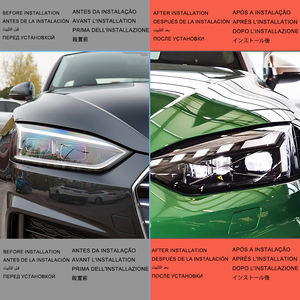 奥迪 A5 S5 F53 F57 F5E 2017-2020 款汽车灯总成 LED 汽车大灯升级 2024 款投影镜配件 - Product Image 6