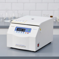 Centrifugeuse de laboratoire portable haute vitesse 10000 tr/min avec une capacité maximale de 4 x 100 ml