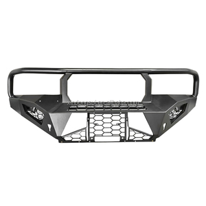 <span class=keywords><strong>Venta</strong></span> caliente con barra de parachoques delantero de acero de proceso de electroforesis para Toyota LC80 - Product Image 1