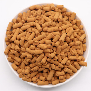 Desulfurizing उत्प्रेरक रसायन पानी के उपचार में बायोगैस 4mm के लिए लोहे के आक्साइड Desulfurizer - Product Image 3