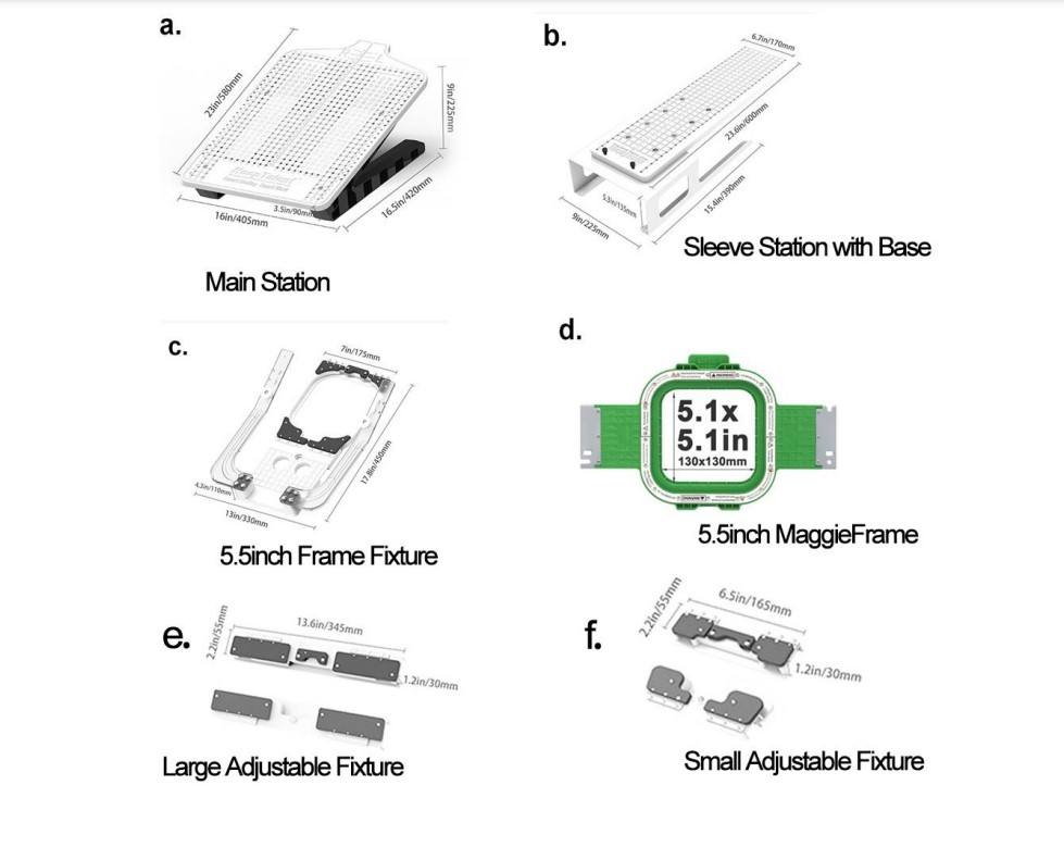 Kit de Inicio de 5.1 pulgadas