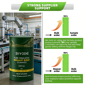 स्वस्थ वयस्क पूरक कस्टम जिप शुद्ध 3000mg Himalayan shilgummies <span class=keywords><strong>100</strong></span>% शिलजीत उच्च शक्ति स्वर्ण ग्रेड 60 - Product Image 4
