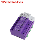Dispositif de protection contre les surtensions (SPD) 230V/400V/320V 100kA 3P+N, parafoudre pour système triphasé TT/TN-S