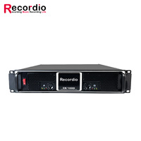 Penguat Daya GAP-S1400 Berkinerja Tinggi 1500W*2 Penguat Daya HiFi Untuk Panggung DJ Profesional