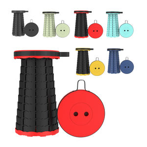 <span class=keywords><strong>Tabouret</strong></span> rétractable chaud, chaise pliante, <span class=keywords><strong>tabouret</strong></span> portable, chaise de pêche extensible pratique - Product Image 1