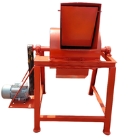 Machine à broyer la terre la plus vendue, ligne de production de briques en terre cuite et de briques emboîtables, prix usine, composants essentiels incluant moteur et engine