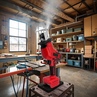 Scie sauteuse électrique sans fil 20V à batterie, sans balais, pour la découpe du bois et le bricolage
