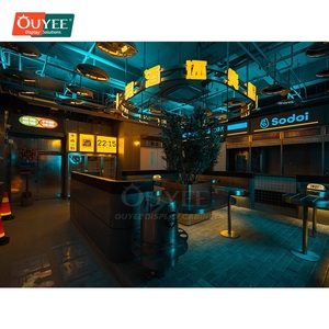 Conception et production de systèmes d'étagères murales pour cafés, présentoirs muraux pour boutiques de café commerciales - Product Image 3