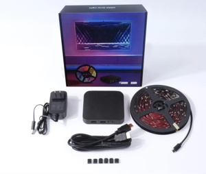 Tira de Luces LED Tuya RGBIC con Efecto de Persecución <span class=keywords><strong>Musical</strong></span> para TV, con Conexión Wifi - Product Image 1