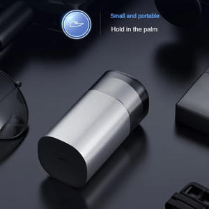 Afeitadora eléctrica inteligente para hombres USB Power IPX7 para cara <span class=keywords><strong>Regalo</strong></span> perfecto para marido <span class=keywords><strong>Padre</strong></span> Novio - Product Image 5