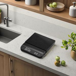 New Style Kunststoff Silikon matte Digitale Kaffee waage Wiegen Digitale Kaffee waage Hand gießen Tropf kaffee waage für Gewicht - Product Image 1