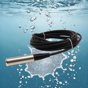 Veinasa-INLE 0-1m Edelstahl Tauchfähiger Wasserstandsensor 24V DC RS485 IP68 Metall-Wassertiefenmessgerät - Product Image 6