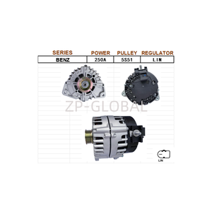 Venta al por mayor de fábrica Car Ac 12V Alternador Piezas A0009068302 para <span class=keywords><strong>mercedes</strong></span>-benz E300d/<span class=keywords><strong>220d</strong></span> - Product Image 4