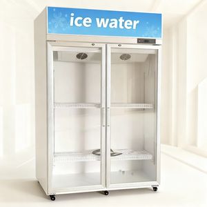 Commerciële Enkelvoudige Temperatuur Staande Drankkast Koelbox Koelbox Koelbox Met Led Controle En Verstelbare Planken - Product Image 2