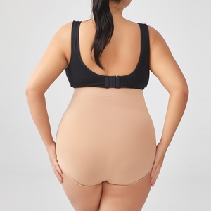 Hot Sale Compression Tummy Control Panties Custom Underwear Shapewear Wholesale Women'<strong>s</strong> Plus <strong>Size</strong> Panties - Product Image 2
