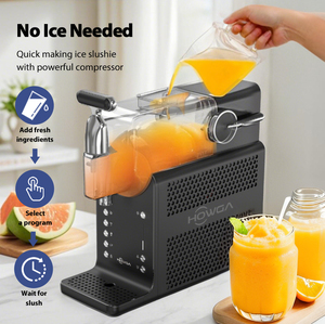 <span class=keywords><strong>Trituradora</strong></span> <span class=keywords><strong>de</strong></span> <span class=keywords><strong>Hielo</strong></span> Eléctrica Totalmente Automática Home MiMO, Clase C, 2 L, Máquina <span class=keywords><strong>de</strong></span> Granizados Portátil <span class=keywords><strong>de</strong></span> Plástico, 5 Ajustes Preestablecidos <span class=keywords><strong>para</strong></span> el Hogar y Hoteles - Product Image 5