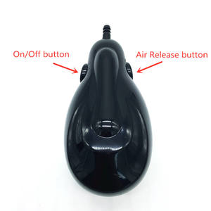 Gratis Aangepaste Doos-Elektronische Vacuümpomp Met Vagina Cup Sucker Automatische Clitoris Stimulator Zuigende Borst Tepel Massager - Product Image 3