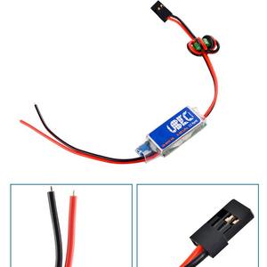Regulador de Conmutación UBEC de 5V/6V 3A con Protección Completa Antinterferencias, Máx. 5A, Bajo Ruido RF, para Helicópteros, Aviones, Educación y Placas de Desarrollo - Product Image 2
