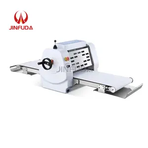 stainless steel and puff pastry sheet making machine Rolling Pastry Cutter Croissant Rolling Machine