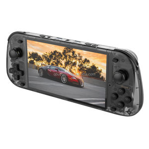 Console de <span class=keywords><strong>Jeu</strong></span> <span class=keywords><strong>Vidéo</strong></span> Portable C R50S WIFI R36S Grand Écran 5,1 Pouces 4K 64G, Joueurs de Jeux Rétro HD Intégrés avec WiFi - Product Image 1