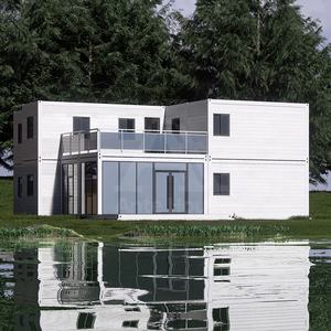 Casa Contêiner de 20 pés, Offshore, Dupla Camada, para Obras de Construção, Casas Pré-fabricadas, Armazém, Casa Contêiner Pré-fabricada - Product Image 3