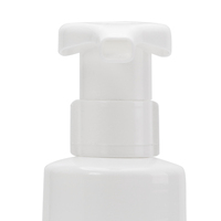 Lot de distributeur de savon liquide à épaule plate en plastique PE, bouteille avec pompe en mousse, de 200Ml, 350Ml, de qualité supérieure